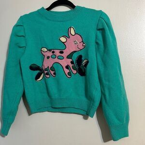 By flow Girl’s sweater